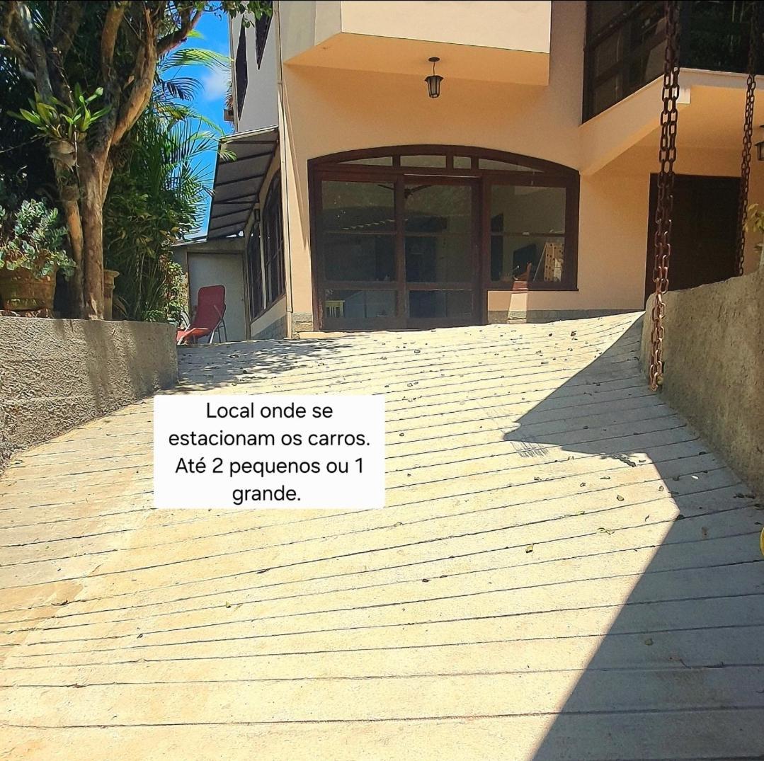 Aconchego De Itaipava - Casa De 3 Quartos, Equipada, Area Kids, Jacuzzi, Pet Friendly, Churrasqueira, Em Meio A Natureza E Proximo Ao Centro Do Bairro Petrópolis Kültér fotó